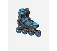 Roces Jokey 3.0 Boy, Pattino Inline jr Bambino, Nero/Blu Astro, 30/33
