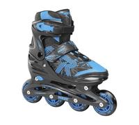 ROCES Jokey 3.0 Pattini In Linea Black-Astro Blue 34