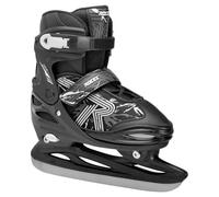 Roces, Jokey Ice 3.0 Boy Bambino, Bianco/Nero, 34-37