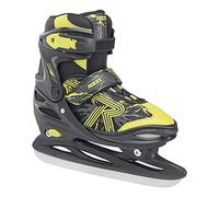 Roces Jokey Ice 3.0 Boy, Pattini da Ghiaccio. Bambino, Nero/Lime, 38-41