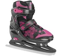 Roces Jokey Ice 3.0 Pattini Da Ghiaccio Per Bambini Regolabili Nero/Rosa