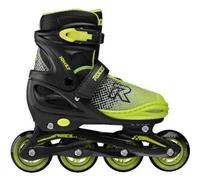 Roces Jokey X Pattini Per Bambini (Nero/Giallo) taglia 26-29 EU