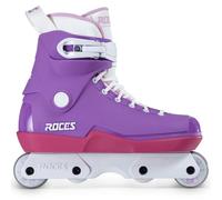 Roces M12 Lo Team Malva Pattini In Linea Aggressivi Stunt 58 Mm/88A Lilla