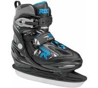 Roces Moody 3.0 Pattini da Ghiaccio Bambini Regolabile (Nero) taglia 30-35 EU