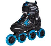 Roces Moody Boy TIF - Pattini in linea per bambini, colore: nero/blu