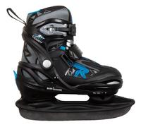 Roces Moody Ice 3.0 Boy, Pattini da Ghiaccio Ragazzo, Nero-Blu Astro, 36-40