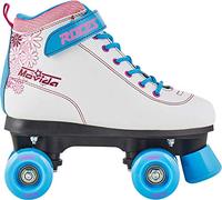 Roces movidaa2 - 32 pattini a rotelle ragazza, Bianco/Viola/Blu