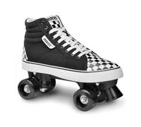 Roces, Ollie Unisex - Adulto, Nero Bianco, 35