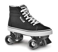 Roces Ollie Roller Skates, Nero/Bianco, 36