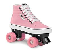 Roces Ollie Roller Skates/Pattinaggio Street, Bambini, Ollie, Rosa-Bianco, 35
