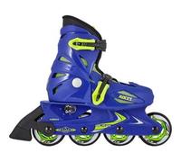 Roces Orlando Iii pattino in linea Blue-Lime 30