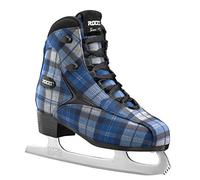 Roces, Pattini da Ghiaccio Donna Logger, Blu (Blue-Grey), 42