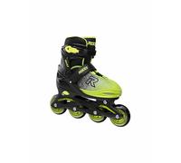 ROCES Pattini in linea per bambini Jockey X giallo | 30-33