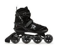 Roces Pic Tif, Pattino Inline Unisex Adulto, Black-light Grey, 43