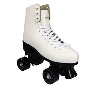 Roces rc1bn-34 pattini a rotelle ragazza, Bianco/Nero