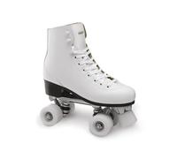 Roces RC2 ClassicCut Roller Pattini a rotelle/Pattinaggio Artistico, Unisex, RC2 Classicroller, Bianco, 38