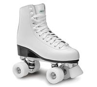 Roces RC2 ClassicCut Roller Pattini a rotelle/Pattinaggio Artistico, Unisex, RC2 Classicroller, Bianco, 42