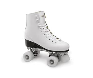Roces RC2 ClassicCut Roller Pattini a rotelle/Pattinaggio Artistico, Unisex, RC2 Classicroller, Bianco, 37