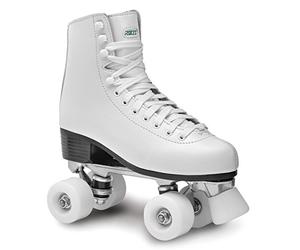 Roces RC2 ClassicCut Roller Pattini a rotelle/Pattinaggio Artistico, Unisex, RC2 Classicroller, Bianco, 36