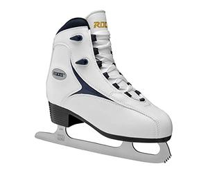 Roces - RFG 1, Pattini da ghiaccio da donna, Bianco (White), 40