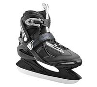 Roces Uomo Big Icy Pattini da Ghiaccio, Uomo, Big Icy, Nero/Bianco, 50