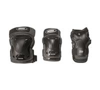 Roces Ventilated Pack - protettori per gomiti XL Black unisex