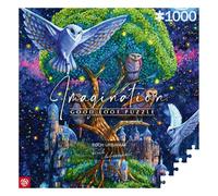 Good Loot Imagination : Roch Urbaniak Owl Island - Puzzle 1000 Pezzi - Collezion
