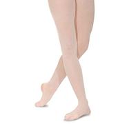 Roch Valley Ballet Tights for Adults, Collant per Balletto per Adulti Donna, Rosa Pallido, S