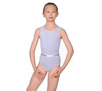Roch Valley - Body da Donna, in Cotone, Senza Maniche, con Cintura, Colore: Lilla