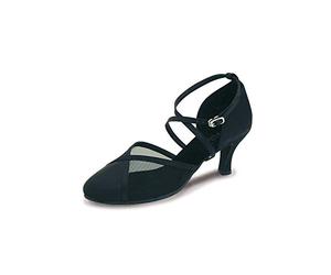 Roch Valley Bona - Scarpe da Ballo da Donna, Colore Nero, Taglia 38