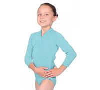 Roch Valley, Cardigan Crossover Acrilico Ragazza, Blu Acqua, 36W