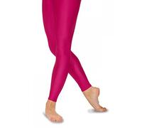 Roch Valley Collant da Donna Senza Piedi in Nylon/Lycra
