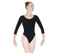 Roch Valley CTSLEO Body con Maniche a 3/4, Nero, da Donna, Taglia 46