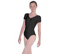 Roch Valley Jeanette - Body a Maniche Corte da Donna, Donna, Nero, L