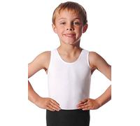 Roch Valley Oliver - Body smanicato da uomo/ragazzo, taglia S, colore: bianco