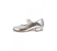 Roch Valley - Scarpe da Donna con Tacco Basso, Colore Argento, Taglia L