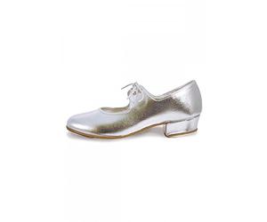Roch Valley - Scarpe da Donna con Tacco Basso, Colore Argento, Taglia L
