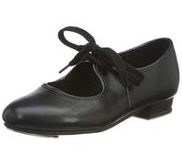 Roch Valley - Scarpe da Donna con Tacco Basso, in Poliuretano, Donna, LHPB12.5, Nero, 12.5 Child UK