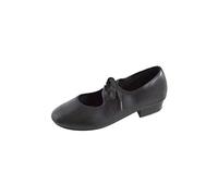 Roch Valley, Scarpe da tip tap da donna con tacco basso, Nero, 33 EU