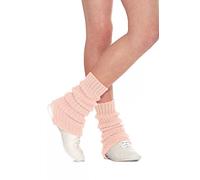 Roch Valley SLW Stirrup Leg Warmers, Scaldamuscoli Donna, Rosa Pesca, 40cm