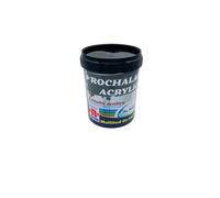 ROCHALACK ACRYLIC BIANCO LUCIDO- Smalto all'acqua ad alte prestazioni, nessun odore, asciugatura rapida. Ideale per legno, ferro, acciaio, ecc. Grande copertura e facile applicazione. Interno/esterno