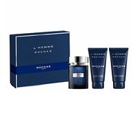 Rochas L'Homme Eau Toilette + Balsamo Afeitado + Gel Doccia - 100 ml