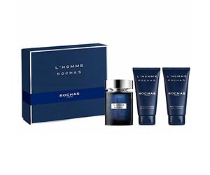 Rochas L'Homme Eau Toilette + Balsamo Afeitado + Gel Doccia - 100 ml