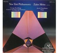 Rochberg, Drukman: Concerto for Oboe & Orchestra by Drukman: Concerto for Oboe & Orchestra Rochberg (1992-12-08)
