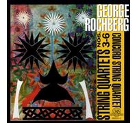 Rochberg, George - String Quartets Nos. 3-6 (2 CD)