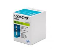 Accu-chek Instant 25 Strisce Reattive Misurazione Glicemia