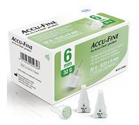 Roche Ago Accu-Fine Penna G31 8mm 100 Pezzi