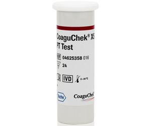 Roche CoaguCheK XS Strisce PT Test 24 Strisce