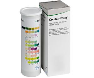 Roche Combur 10 Test® - 100 strisce reattive per urine 100 pz Strisce