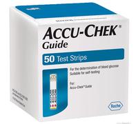 Roche Diabetes Care Bende Accu-Chek Guide, Multicolore, 50 Unità